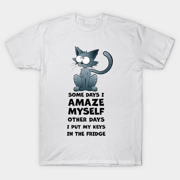 I Amaze Myself T-Shirt by PandaCustoms